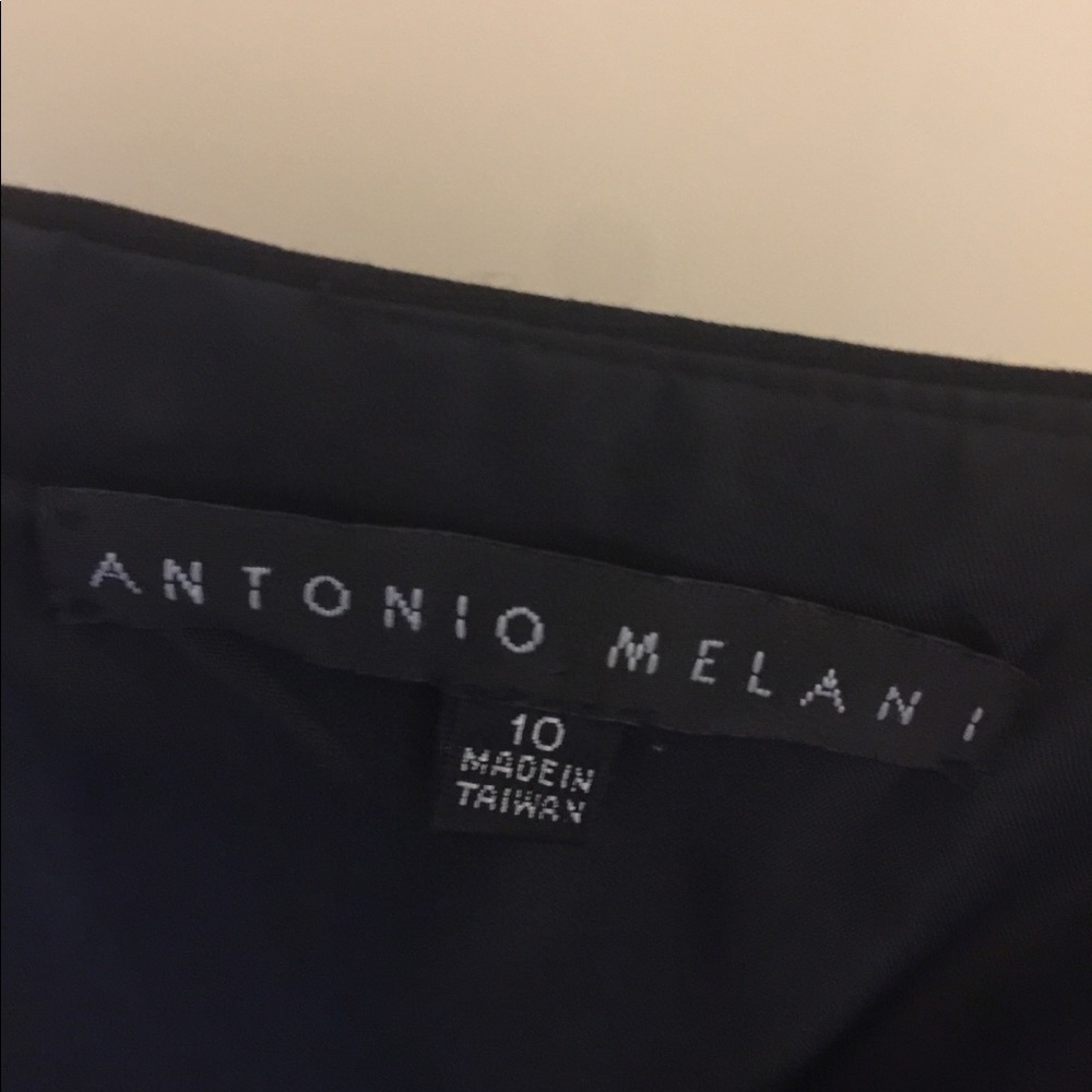 HOST PICK 🎉🎊Antonio Melani, Blk Sleeveless Dress❌❌SOLD - Picture 5 of 11